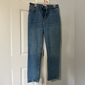 Curve Love Mid Rise 90s jeans